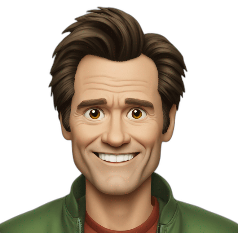 Jim carrey emoji