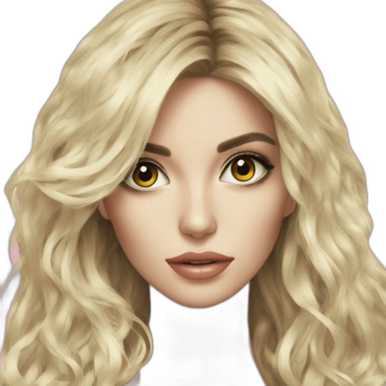 Svetlana Loboda emoji