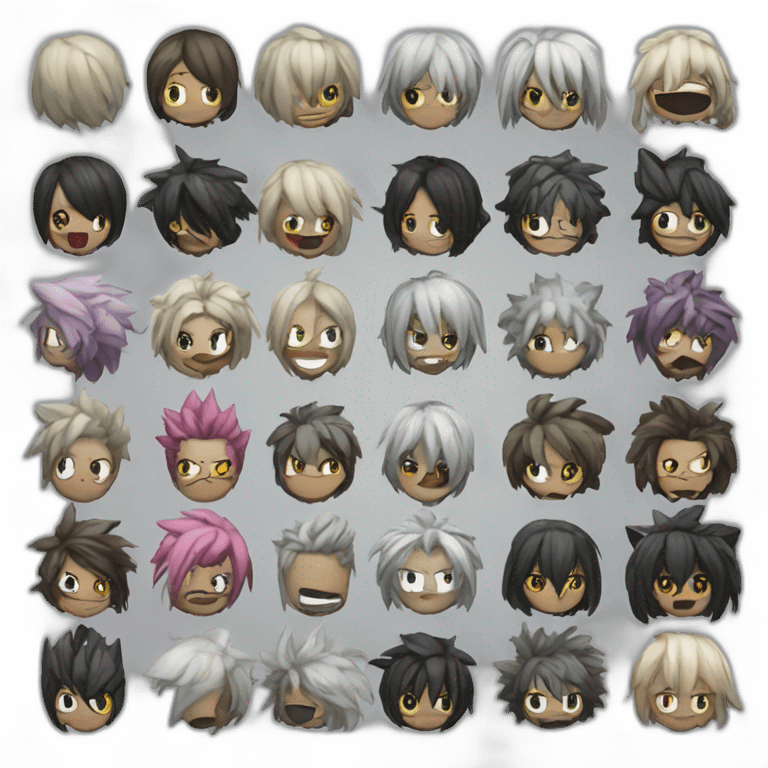 Danganronpa emoji