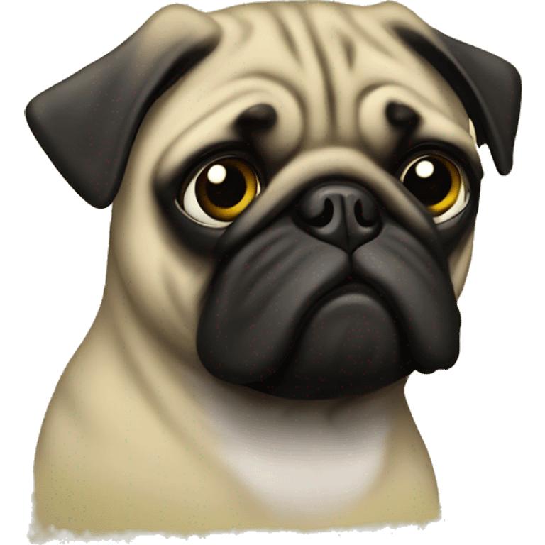 Pittsburgh Steelers pug emoji