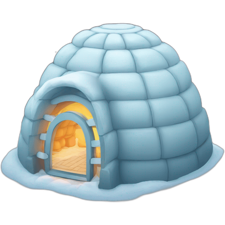 igloo outer space emoji