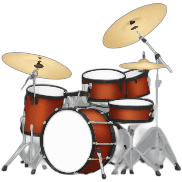 Drums emoji