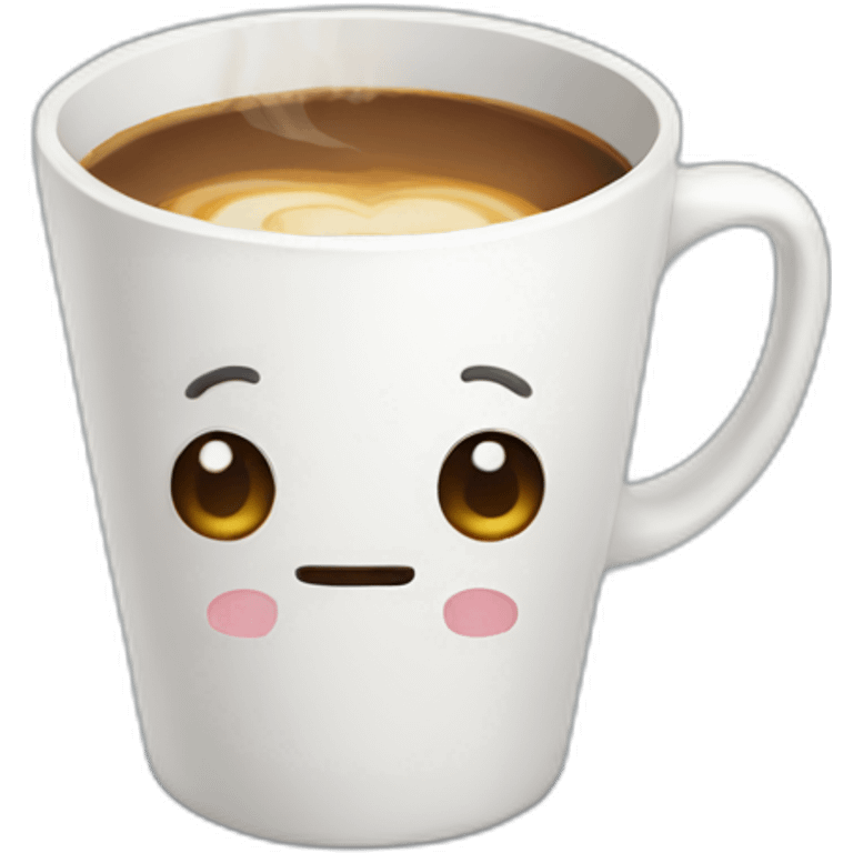 Morning coffee  emoji