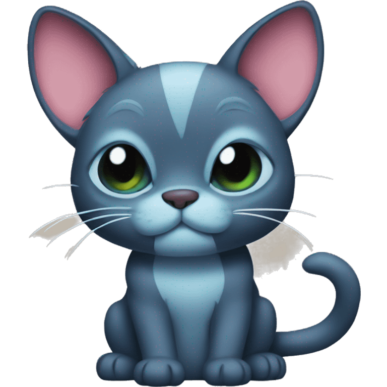 Stich cat emoji