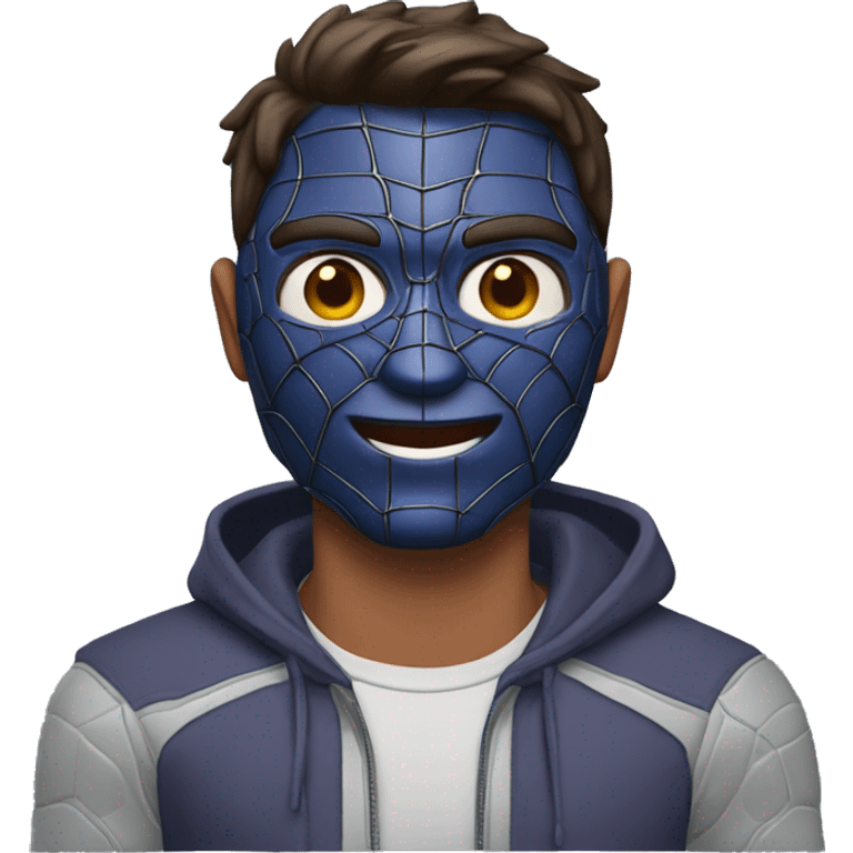 Homem Aranha cabeça  emoji