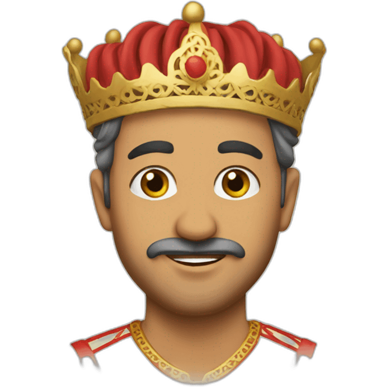 Rois du maroc emoji