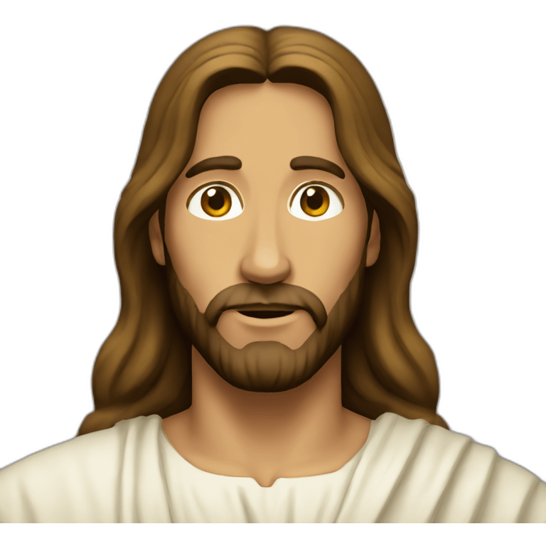 Jesus emoji