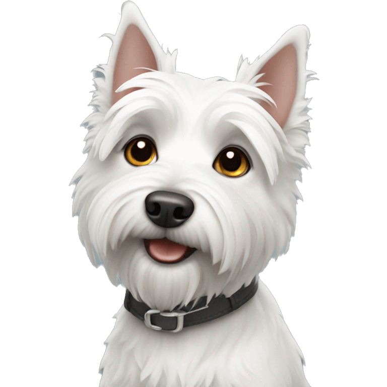 white terrier emoji