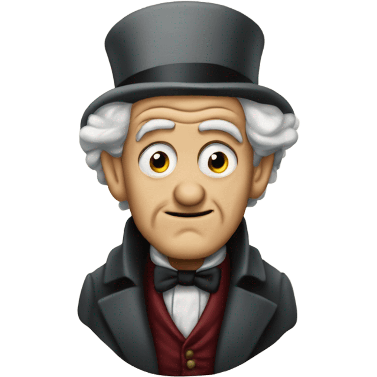 Ebenezer scrooge  emoji