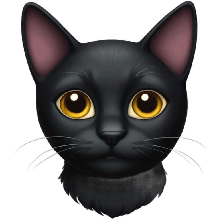 Black cat emoji