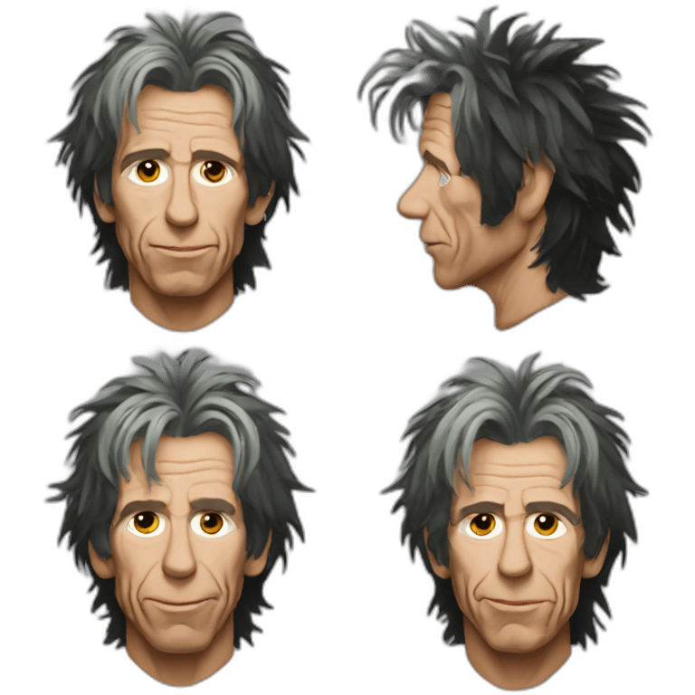 keith richards emoji