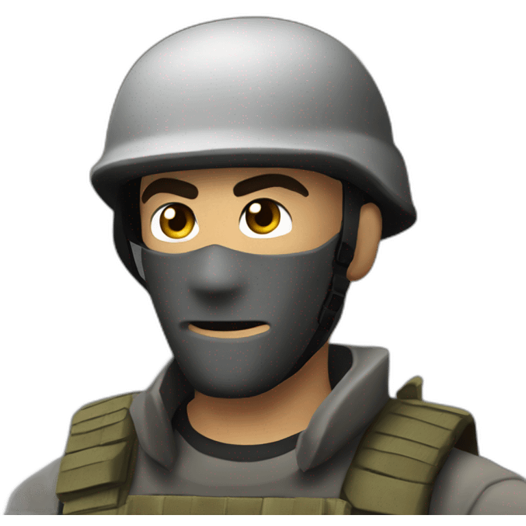 Counter Strike 2 Terrorist emoji