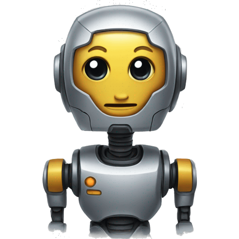 robot emoji