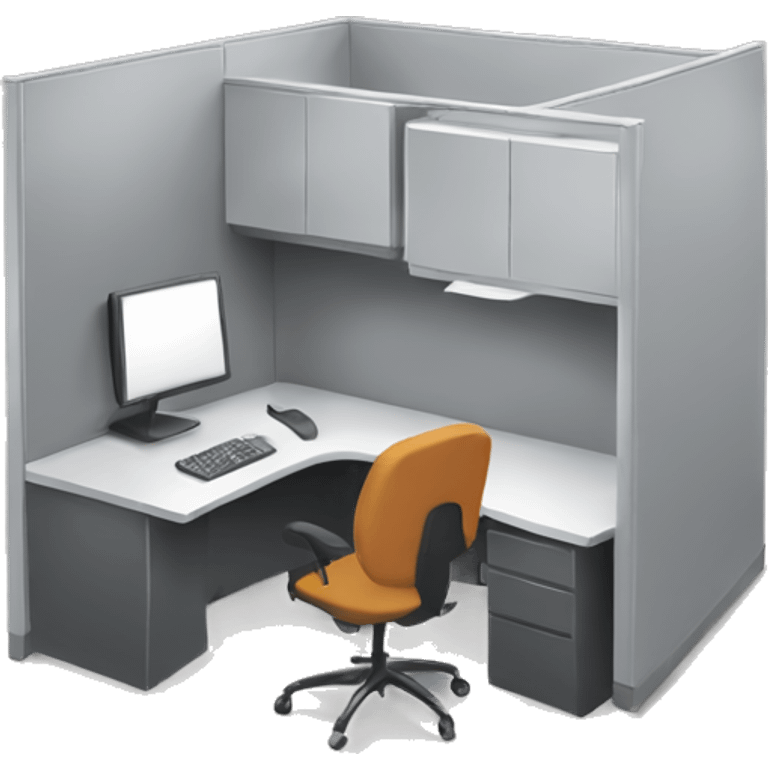 office cubicle emoji