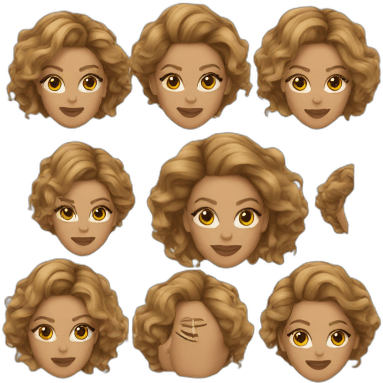 Beyonce emoji