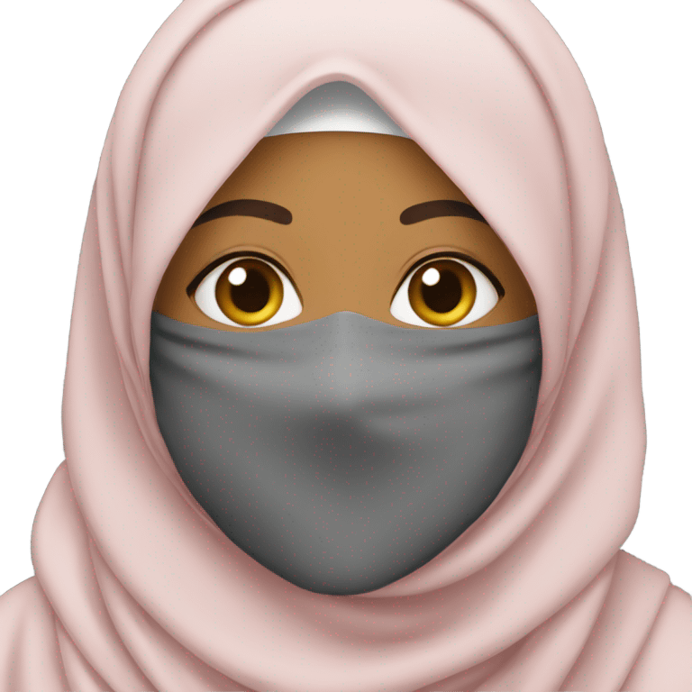 Hijabi Girl  emoji