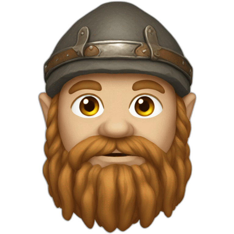 Dwarf from Lord of the Rings  emoji