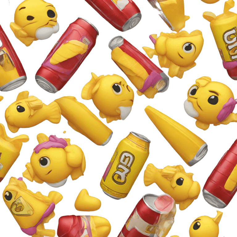 pez con cerveza emoji