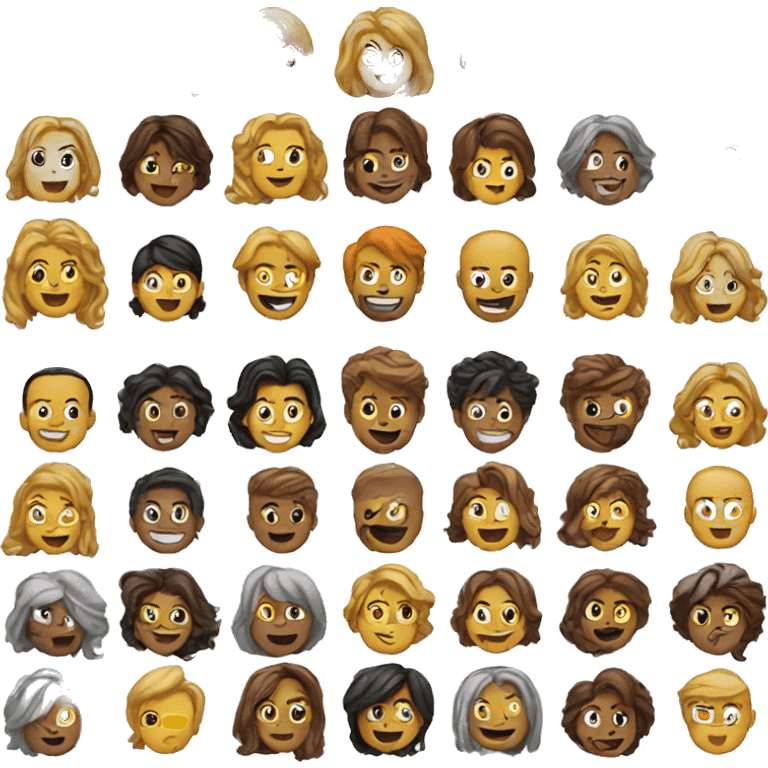 20 computer emojis in one image emoji