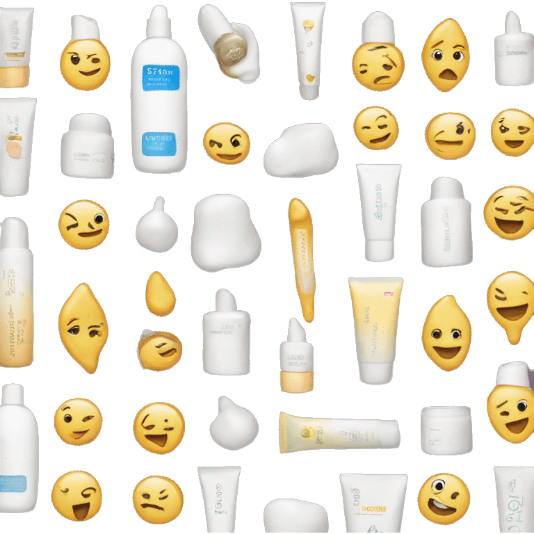 Skin care  emoji