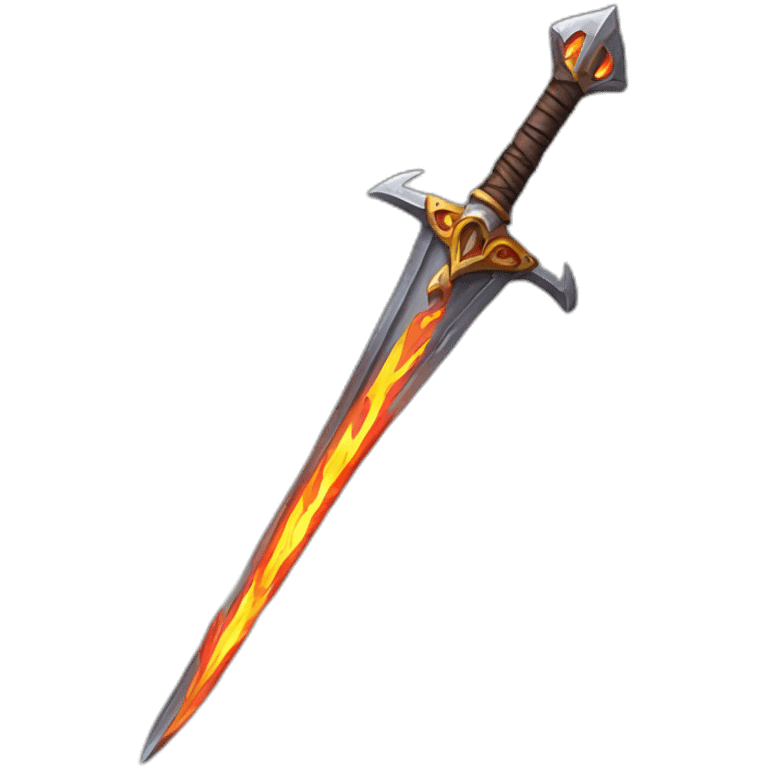 tibia-fire-sword emoji