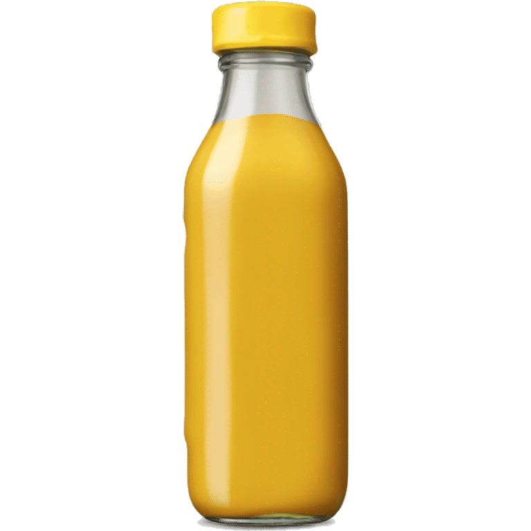 Mustard bottle  emoji