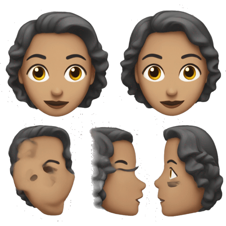 mujer adulta emoji