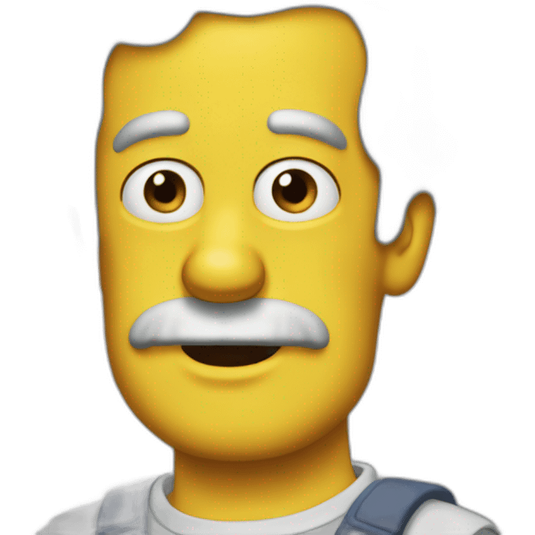 Homer sipson emoji