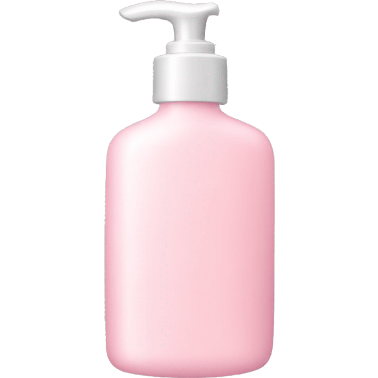 Light pink lotion bottle emoji