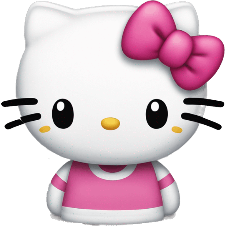 Emoji hello kitty sad 100x100 pixels emoji