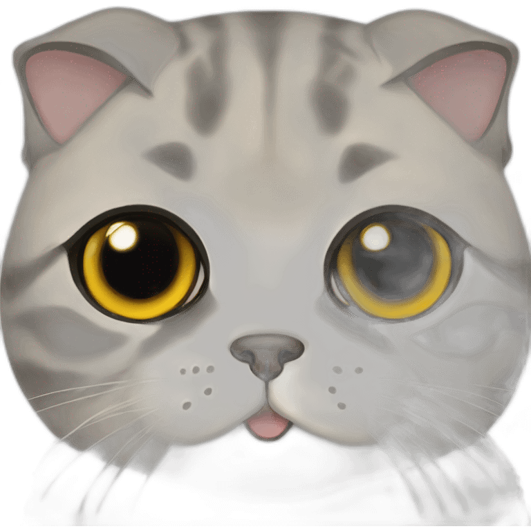 scottish fold emoji