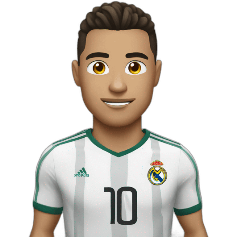 Ronaldo  emoji