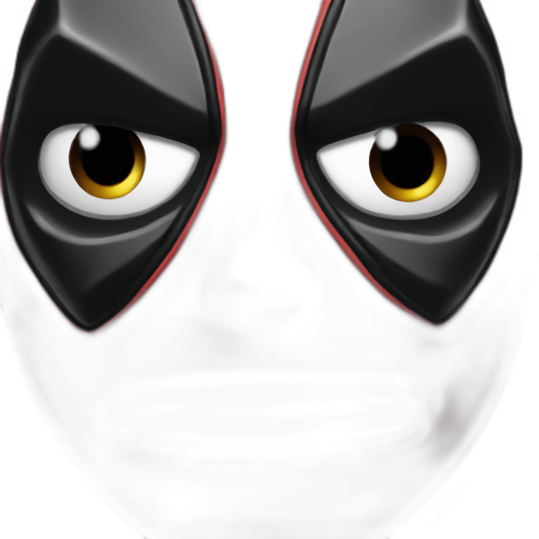 deadpool face emoji