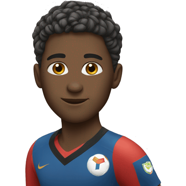 Soccer player emoji