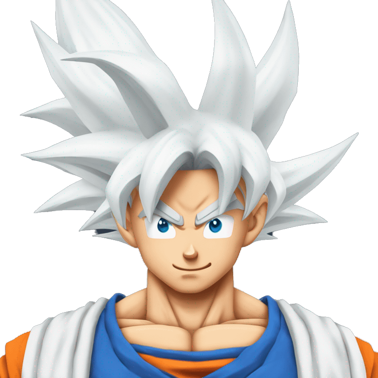 Goku super sayan Blue emoji