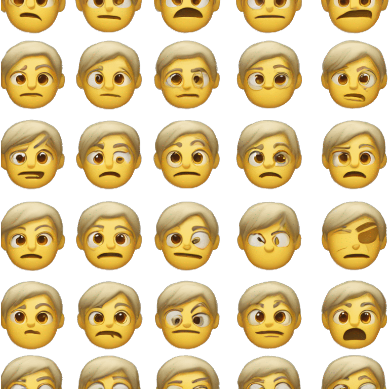 emojie fatiguée emoji