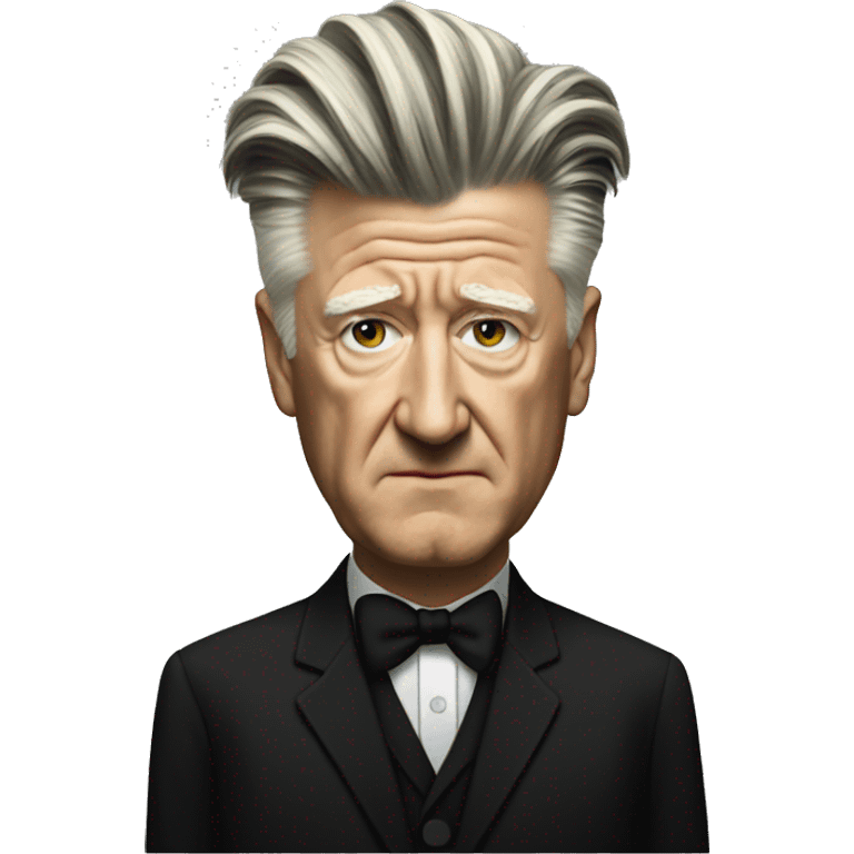 david lynch emoji