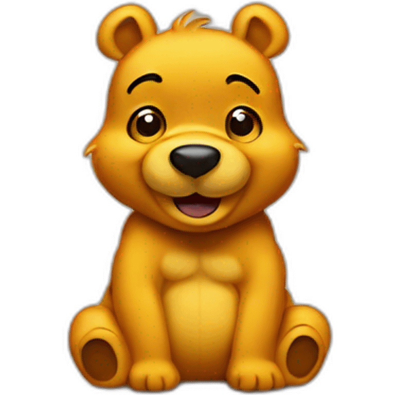 winnie the poo emoji