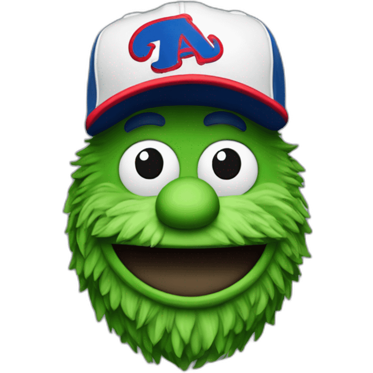 phillie phanatic emoji