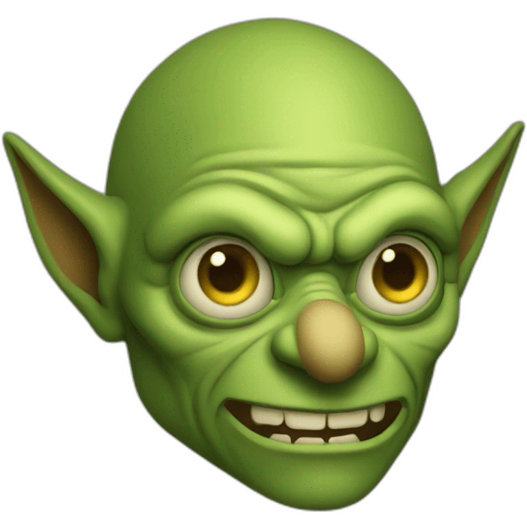 Secret Goblin Spy emoji