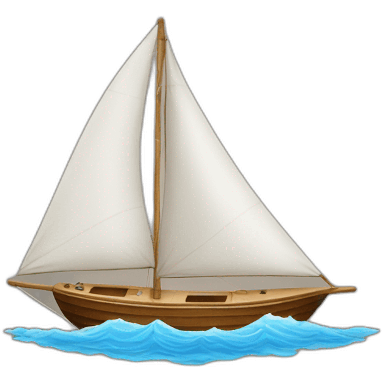 sailing boat  emoji