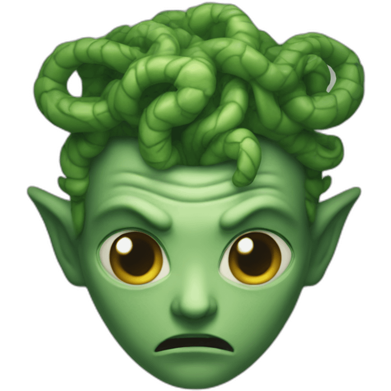 Démon Gorgon emoji