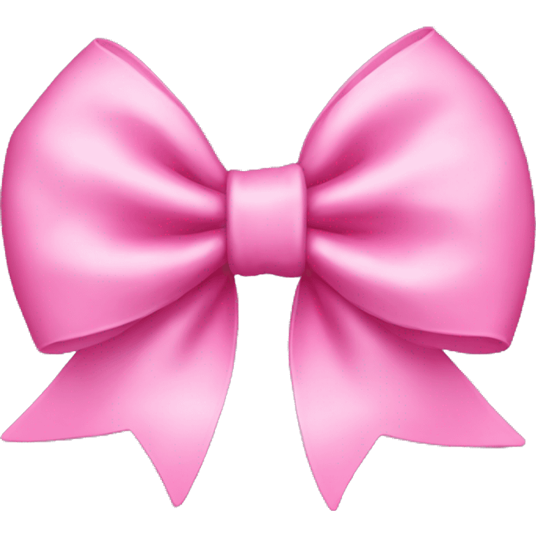 Pink bow  emoji