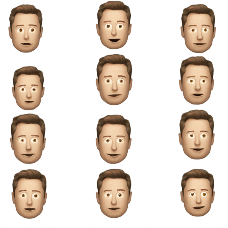 Elon musk emoji