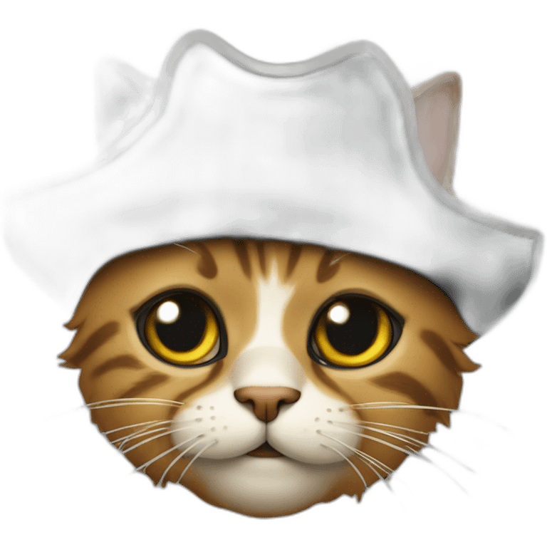 Gato pirata emoji