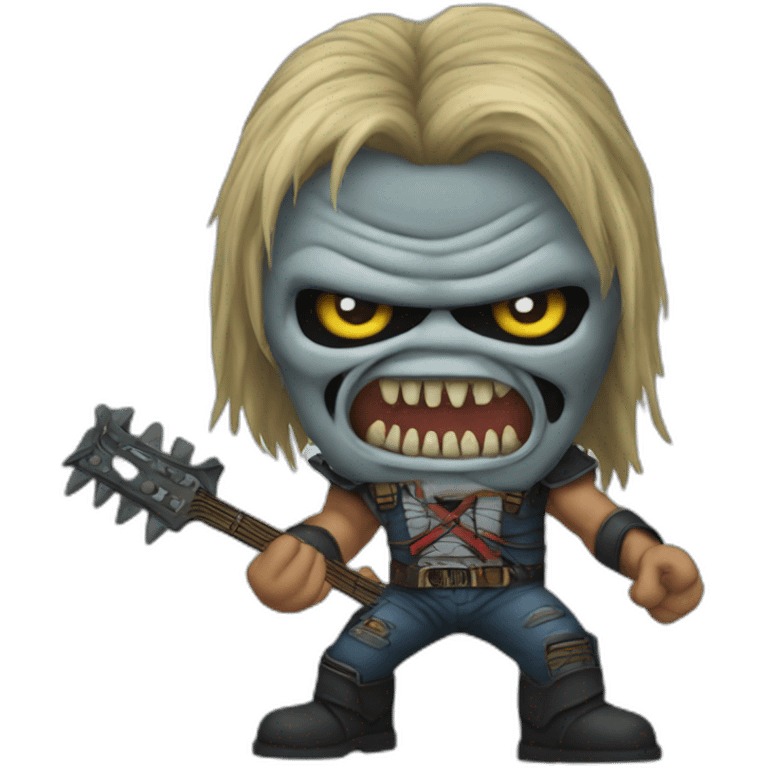 Iron Maiden emoji