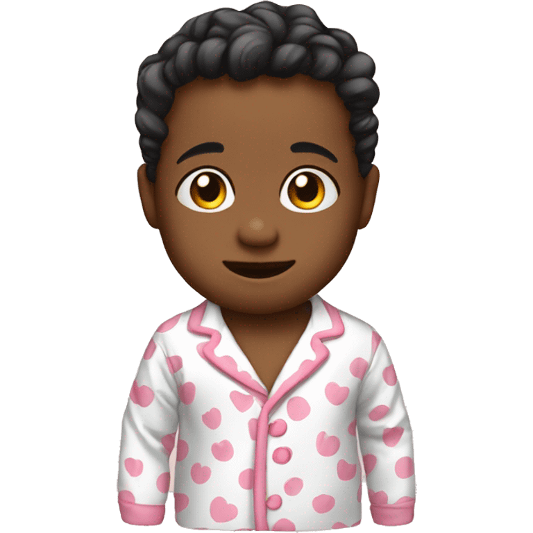 baby pajamas emoji