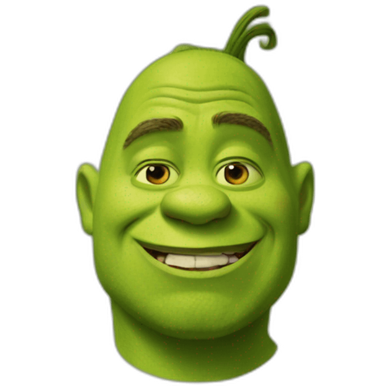 green-shrek emoji