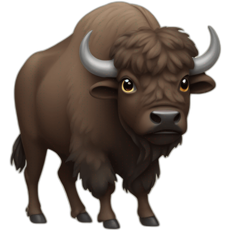 buffalo that is also a bird emoji