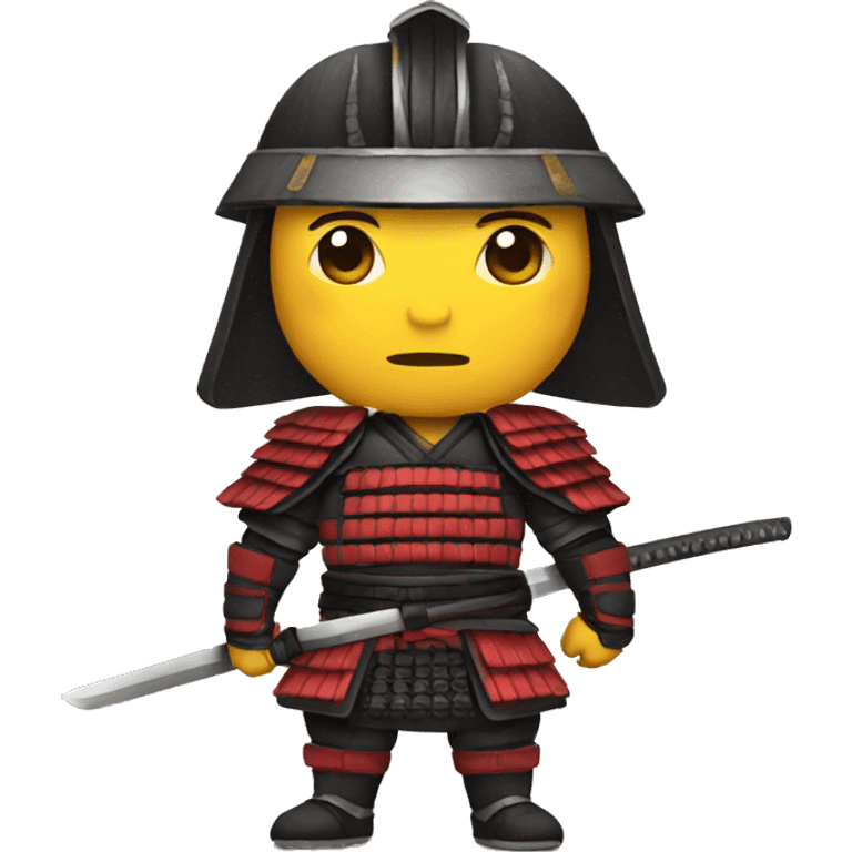 samurai emoji